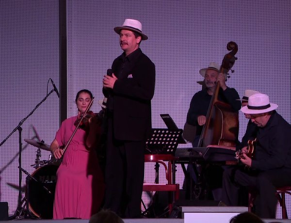 Percek tánca – Zenés játék született Szenes Hanna, zsidó származású költő emlékére