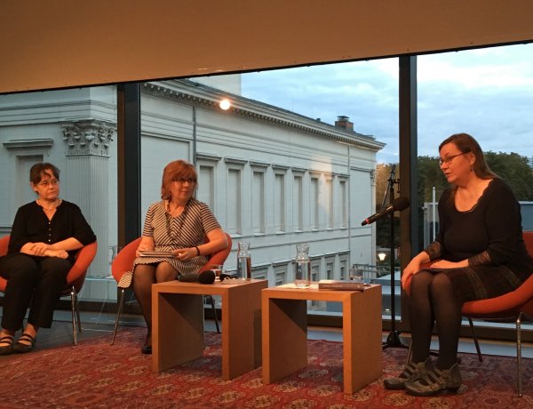 A Hazátlanok Berlinben - Kováts Judit harmadik Artisjus Irodalmi Díjas regénye 