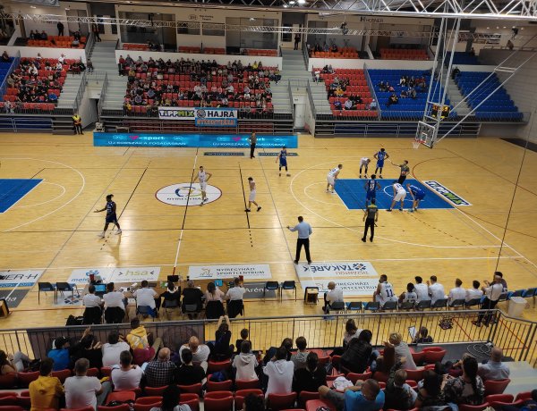 Videózás után vereség - Az utolsó másodpercben kapott ki a kosárcsapat             