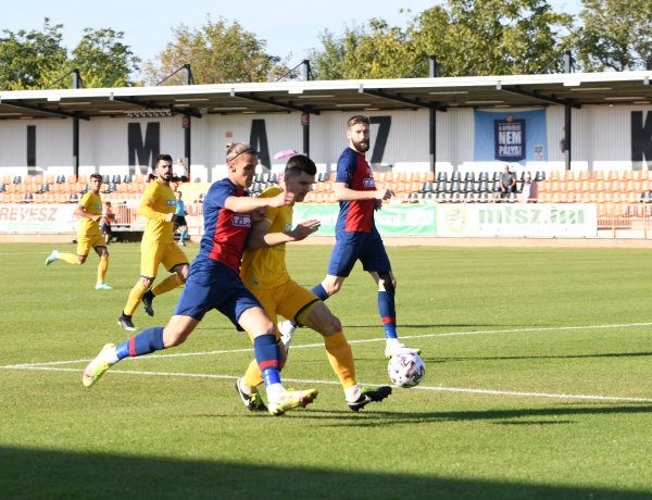 Döntetlen a Csákvár ellen - Két gólt hozott az NB-II-es mérkőzés              