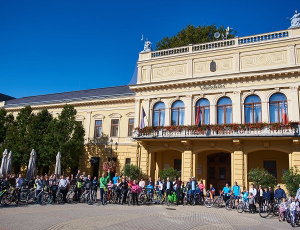 Idén is volt Bringaváros – Értékes ajándékokra válthatták a pecséteiket a kerékpárosok