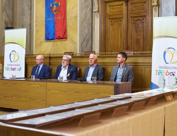 Ismét a Marketing Fővárosa lett Nyíregyháza – 20 díjat nyert a város          