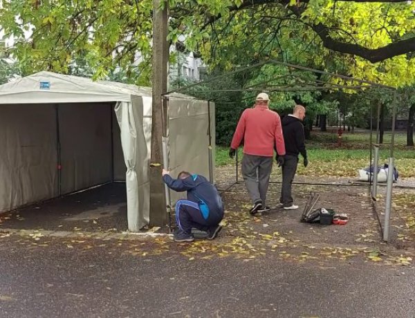 Elkelt az összes sátorgarázshely Nyíregyházán                  