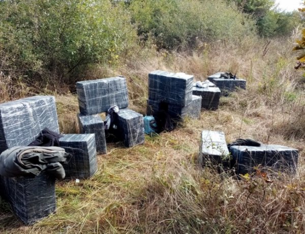 Közel huszonhárom millió forint értékű csempészett cigaretta            