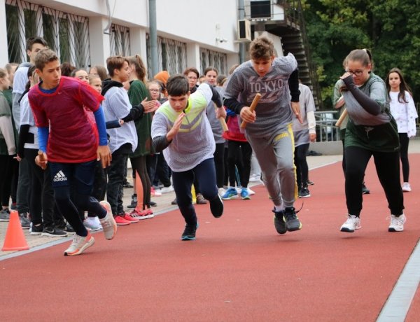 Sport– és egészségnap a Szent Imrében                                                     