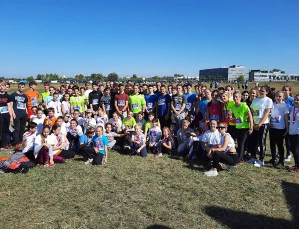 Szentimrések is futottak a Wizz Air versenyén Debrecenben                                 