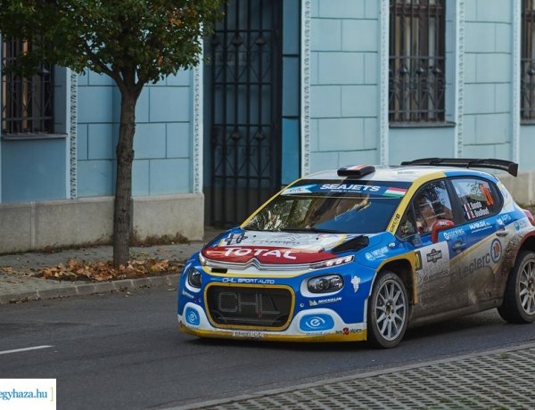 Október végén ismét lesz Rally EB futam Nyíregyházán - Komoly mezőny érkezik       
