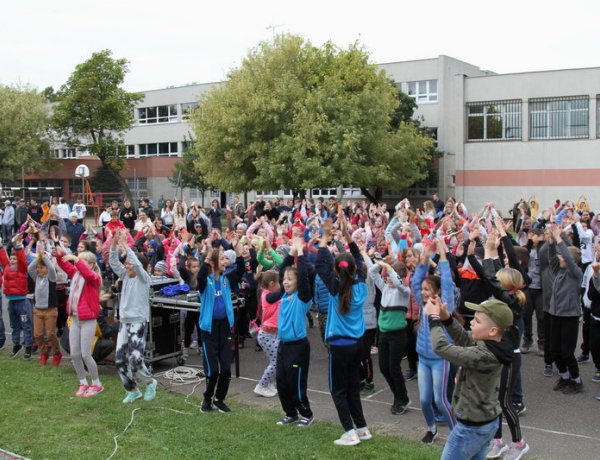 Sportnap a Móriczban - Számos sportoló nevelkedett az iskolában                    