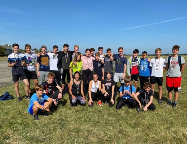 Országos döntőben a Szent Imre diákjai – Nem az eredmény után futottak