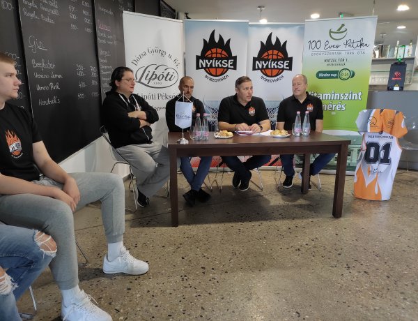 Megismételné tavalyi sikereit a NYÍKSE – Kezdődik a szezon a kosárcsapat számára          