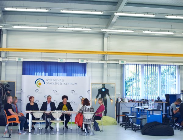 Pályaorientáció – Városi szülői értekezletet tart a Nyíregyházi Szakképzési Centrum