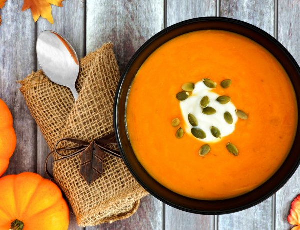 Októberben érkezik a sütőtök! Hamarosan kezdődik a szezon!