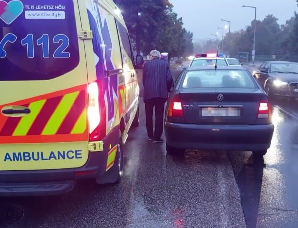 Nyíregyházán is megugrott a balesetek száma az esős időben    