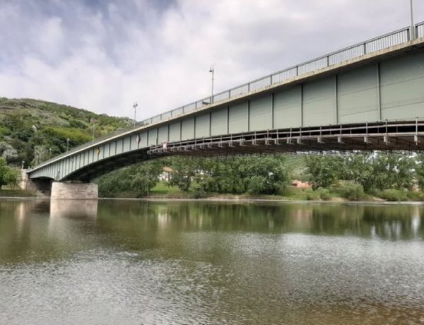 Az év végéig elkészül a tokaji Tisza-híd                            