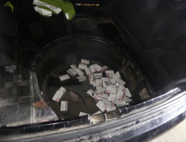 Nemzeti Adó-és Vámhivatal: Donna újabb fogása               