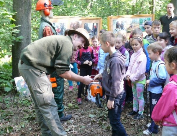XXV. Erdők Hete –Fedezd fel az erdőt az erdészekkel!                       