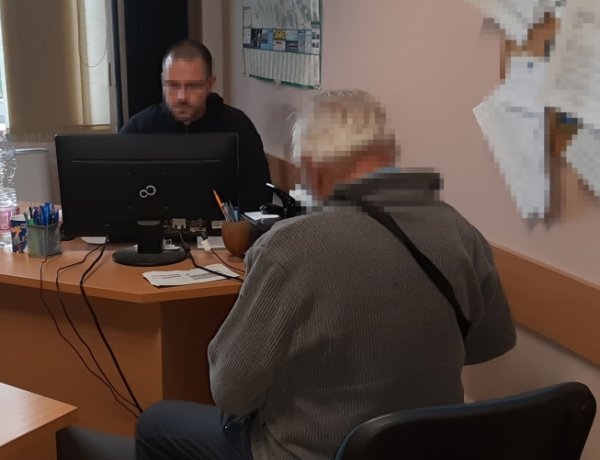 Megmentették az utcára kitett házőrzőt                              