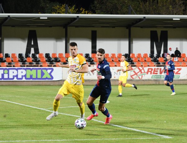 Izgalmas hajrá után döntetlen a Siófok elleni bajnokin                                    