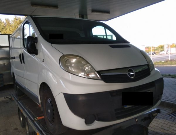 Körözött autót foglaltak le a csengersimai határátkelőhelyen