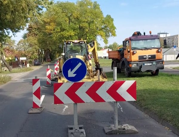 A Család utcán a forgalmat váltakozó irányból engedik        