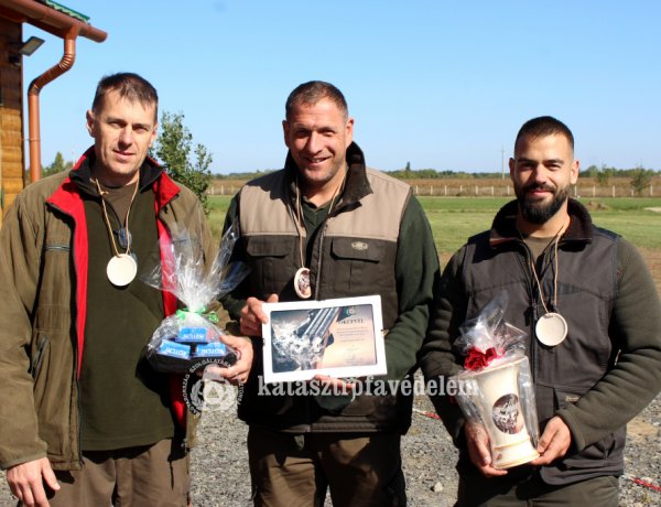 Korongvadászverseny a felsősimai lőtéren                                  