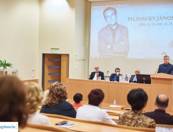 Pilinszky 100: a Kossuth-díjas költő születésének 100. évfordulóján rendeztek konferenciát