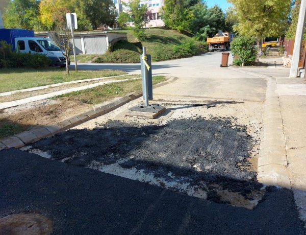 A Kodály Zoltán utcán megkezdődtek a helyreállítási munkák, forgalomkorlátozás mellett 