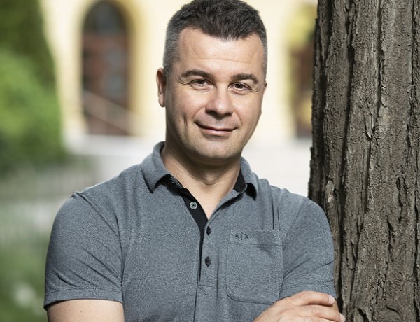 Kirják Róbert a Móricz Zsigmond Színház régi-új igazgatója               