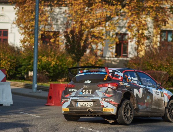 Rally Hungary: két hét múlva újra ránk figyel Európa!       