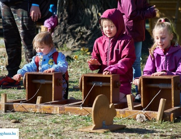 Nagycsaládosok őszi talákozója a Sóstói Múzeumfaluban       