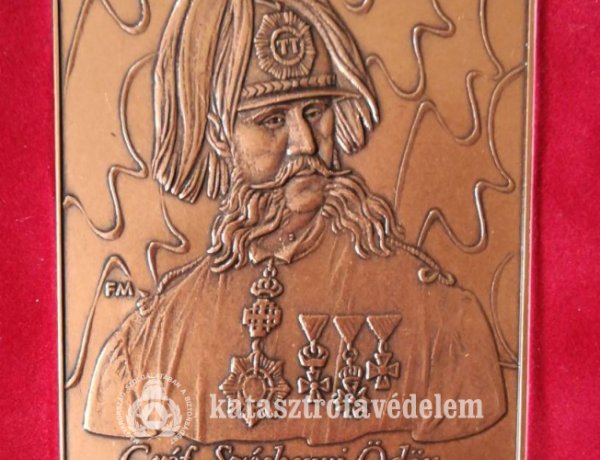  Gróf Széchenyi Ödön emlékplakettet kapott a nyíregyházi parancsnok