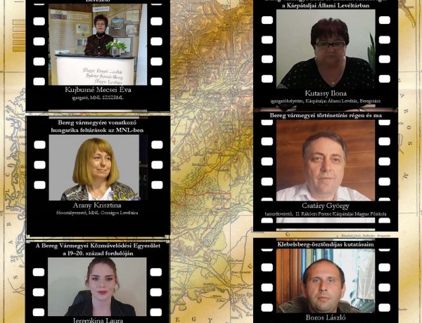 Ismerje meg Bereg vármegye múltját! -  Elérhető a megyei levéltár Facebook-oldalán!