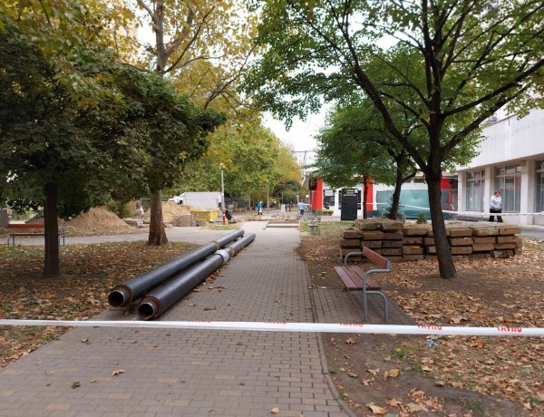 Korlátozott a kerékpáros- és a gyalogosforgalom az Ungvár sétányon