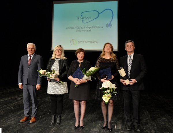 Hála és köszönet a kiváló egészségügyi dolgozóknak                      