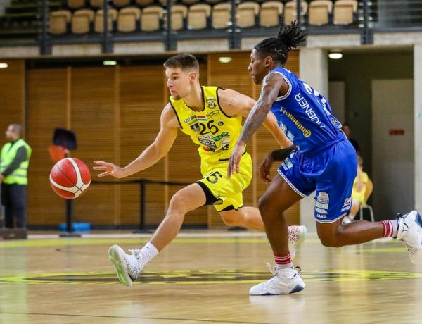 Vereség Szombathelyen - A Falco legyőzte a Hübner Nyíregyháza BS-t