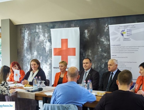 Határokon átnyúló együttműködés – Több szervezetre is számíthat a megyei Vöröskereszt