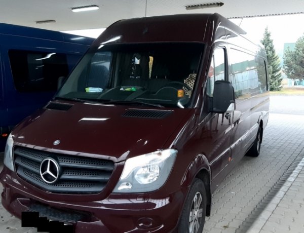 Hamis alvázszám a beregsurányi határátkelőhelyen                   