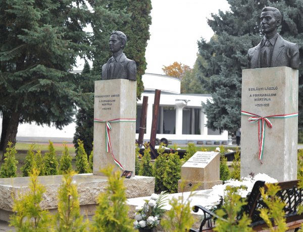 Fontos emlékhely az Északi temetőben - 56 és a 28-as parcella
