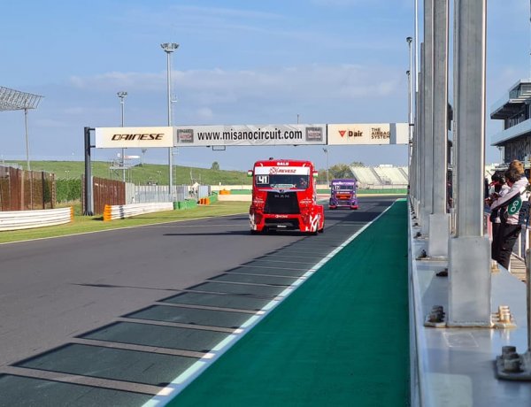 Kiss Norbert és a Révész Racing Európa-bajnok!                              