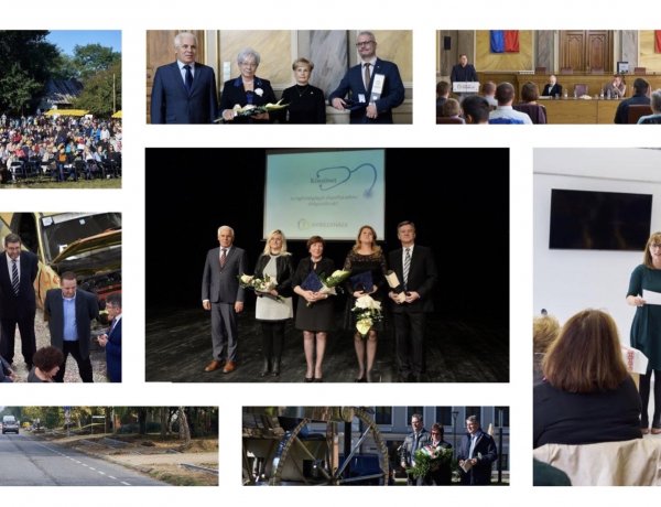 Hírösszefoglaló: kitüntetések, őszi találkozó, járdaépítés, fejlesztés a szakképzésben