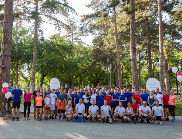 Ha futni akarsz, irány a Bujtosi Városliget - Várja a sportolni vágyókat a Mozaik Med