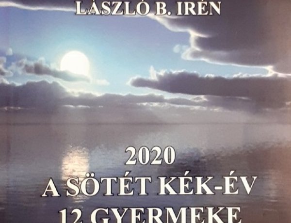 A sötét kék-év 12  gyermeke - kötetbemutató a Móricz Zsigmond könyvtárban