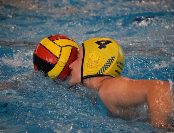 Háromból kettő - Újabb fordulót rendeztek a vízilabda bajnokságban  