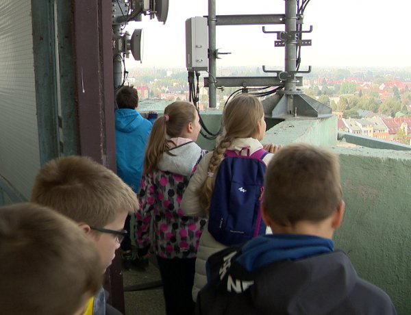 Látogatás a víztoronyban – A csapvíz fontosságát hangsúlyozta a gyerekeknek a NYÍRSÉGVÍZ