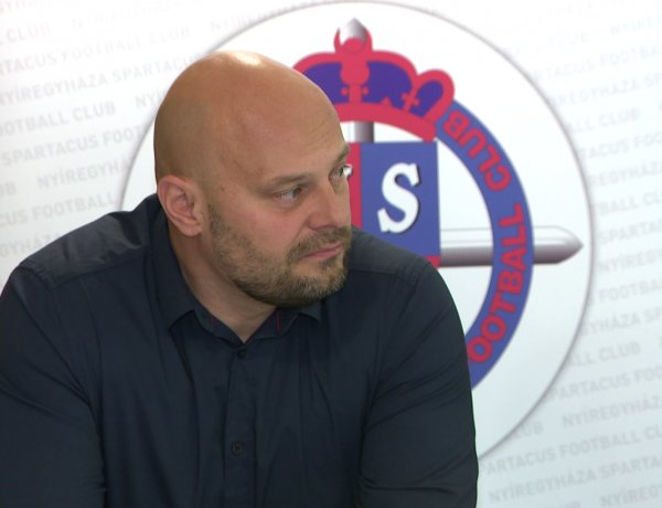 Feczkó Tamás a Nyíregyháza Spartacus új vezetőedzője - A hétvégén a Szolnok ellen debütál