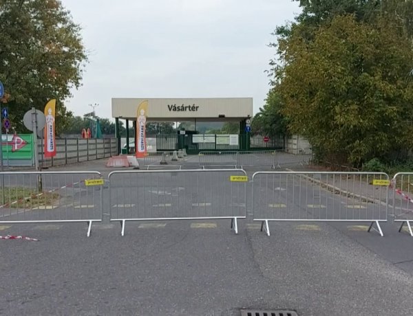 Városszerte több helyen is változik a forgalom, bezár a Vásártér a Rally hungary idejére