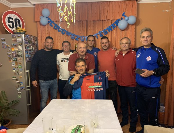 Az edző, akivel négy meccsből ötöt nyert a Nyíregyháza  - Balogh Zoltán 50 éves   