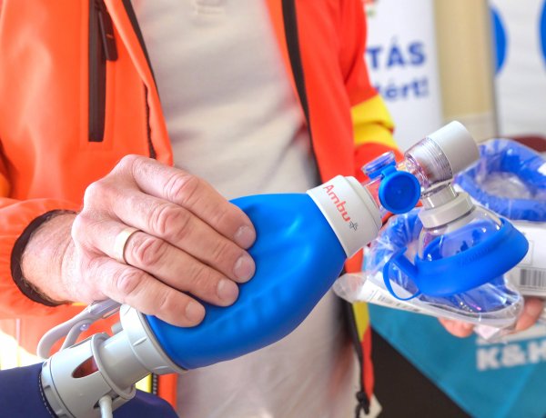 Innovatív életmentő eszközöket kapnak a Szabolcs-Szatmár-Bereg megyei mentők