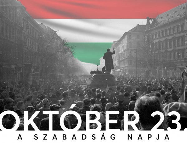 Pénteken elkezdődnek az 1956-os forradalom és szabadságharc ünnepi megemlékezései 