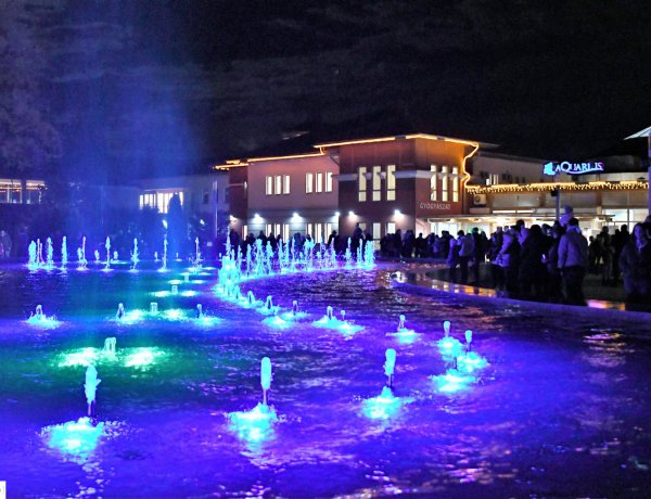 Már a próbaüzem első napján is nagyon sokan voltak kíváncsiak az új attrakcióra